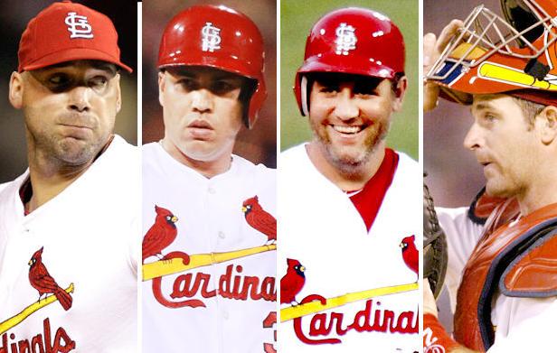 Carpenter, Beltran, Berkman, Matheny